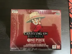 One Piece Card Game OP13 Carrying on His Will Booster Box English SEALED - Image 1