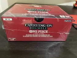One Piece Card Game OP13 Carrying on His Will Booster Box English SEALED - Image 2