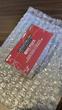 One Piece Card Game OP13 Carrying on His Will Booster Box English SEALED - Image 3