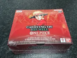 One Piece Card Game: [OP13] Carrying On His Will Booster Box Sealed English - Image 1
