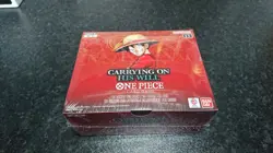 One Piece Card Game: [OP13] Carrying On His Will Booster Box Sealed English - Image 2