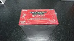 One Piece Card Game: [OP13] Carrying On His Will Booster Box Sealed English - Image 5