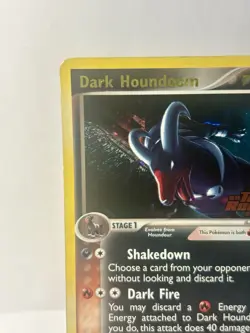 Pokemon Dark Houndoom 5/109, Team Rocket Returns Set, Reverse Holo Rare *NM/LP* - Image 5