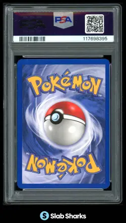 2004 POKEMON EX TEAM ROCKET RETURNS #5/109 DARK HOUNDOOM REVERSE HOLO PSA 7 - Image 2