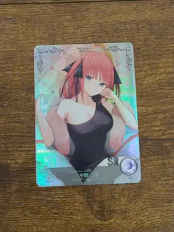 Beautiful Waifu Card - Nino Nakano - Goddess Story Quintessential Quintuplets HO - Image 1