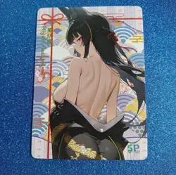SP Goddess Story Anime Waifu Doujin SENPAI GODDESSHAVEN Card #789 - Image 1