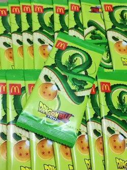 McDonald's Dragon Ball Daima Card 100 Packs Full Box - McDonald's Exclusive - Image 4