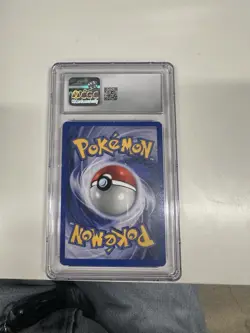 2000 Pokemon Giovanni Gyarados 5/132 Gym Challenge Holo CGC 6 Trading Card Game - Image 2