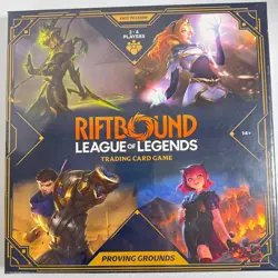 Riftbound League of Legends Trading Card Game Proving Grounds Expansion USA NEW - Image 1