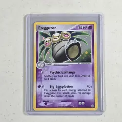Pokemon TCG - Exeggutor - 5/112 - EX FireRed & LeafGreen (2004) - Reverse Holo - Image 1