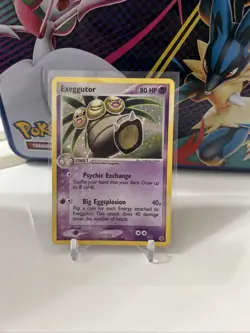 Pokemon TCG Exeggutor Fire Red & Leaf Green 5/12 Holo Near Mint - Image 1
