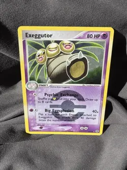 Near Mint - EXEGGUTOR Fire Red & Leaf Green POKEMON Holo 2004 POKEBALL 5/112 - Image 4