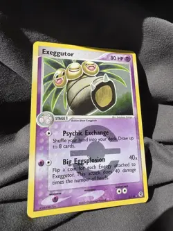 Near Mint - EXEGGUTOR Fire Red & Leaf Green POKEMON Holo 2004 POKEBALL 5/112 - Image 5