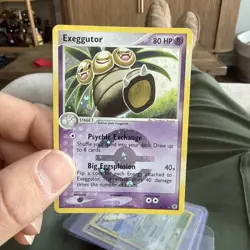 Pokemon Exeggutor TCG Reverse Holo Card FireRed & LeafGreen, 5/112, Rare - Image 1