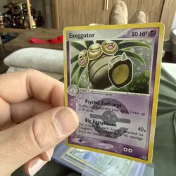 Pokemon Exeggutor TCG Reverse Holo Card FireRed & LeafGreen, 5/112, Rare - Image 2