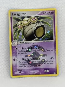 Exeggutor 5/112 | 2004 Pokemon EX Fire Red & Leaf Green Reverse Holo | NM-MINT - Image 1
