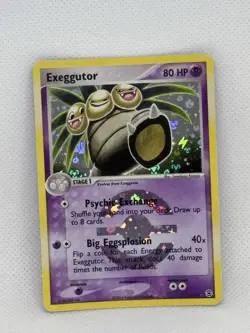 Exeggutor 5/112 | 2004 Pokemon EX Fire Red & Leaf Green Reverse Holo | NM-MINT - Image 2