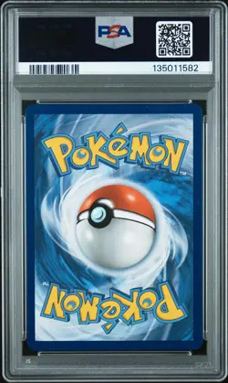 2018 POKEMON SUN & MOON ULTRA PRISM SECRET #172 FULL ART/LUNALA GX PSA 10 - Image 2
