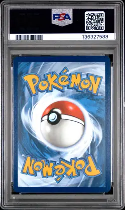 2025 POKEMON WHT EN-WHITE FLARE SPECIAL ILLUSTRATION RARE #171 HILDA PSA 9 - Image 2
