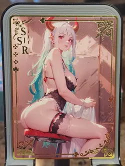 Yomato Metal Gold Card Goddess Story Anime Waifu SSR One Piece - Image 1