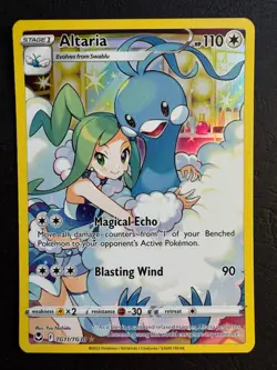 Altaria TG11/TG30 Trainer Gallery Pokemon SWSH Silver Tempest Near Mint - Image 1