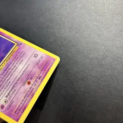 Haunter (#21/62) - Unlimited OS - Fossil MP Front Light wrinkle Pokemon - Image 3