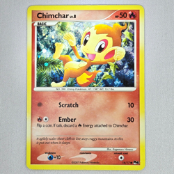 Chimchar 014/017 POP Series 6 Holo Common Pokemon TCG English MP - Image 1