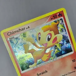 Chimchar 014/017 POP Series 6 Holo Common Pokemon TCG English MP - Image 3