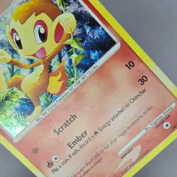 Chimchar 014/017 POP Series 6 Holo Common Pokemon TCG English MP - Image 4
