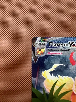 Flareon VMAX SWSH180 SWSH: Sword & Shield Promo Cards Holo Full Alternate Art - Image 2