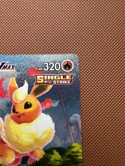 Flareon VMAX SWSH180 SWSH: Sword & Shield Promo Cards Holo Full Alternate Art - Image 3