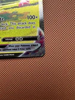 Flareon VMAX SWSH180 SWSH: Sword & Shield Promo Cards Holo Full Alternate Art - Image 5