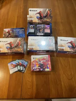 Marvel Spider-Man: Magic the Gathering Sealed And Open Ultimate Lot - Soul Stone - Image 1