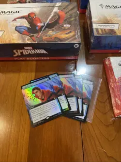 Marvel Spider-Man: Magic the Gathering Sealed And Open Ultimate Lot - Soul Stone - Image 2