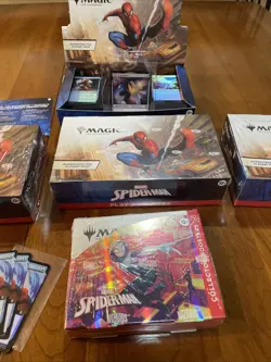 Marvel Spider-Man: Magic the Gathering Sealed And Open Ultimate Lot - Soul Stone - Image 3