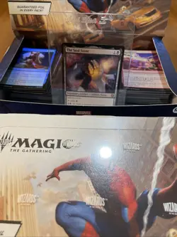 Marvel Spider-Man: Magic the Gathering Sealed And Open Ultimate Lot - Soul Stone - Image 5