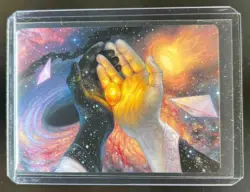 2025 Magic The Gathering Marvel Spider Man Art Series Soul Stone Baga #10/54 - Image 1