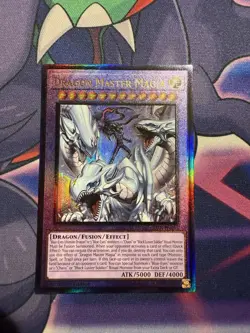 Dragon Master Magia (PUR) RA04-EN055 1st Edition NM Yugioh - Image 1