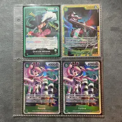 ONE PIECE ENG TCG: GREEN DRACULE MIHAWK CORE DECK 66 CARD NEAR MINT - Image 2