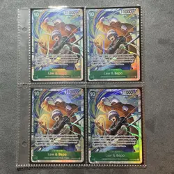 ONE PIECE ENG TCG: GREEN DRACULE MIHAWK CORE DECK 66 CARD NEAR MINT - Image 4
