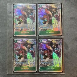 ONE PIECE ENG TCG: GREEN DRACULE MIHAWK CORE DECK 66 CARD NEAR MINT - Image 5