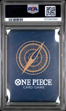 2025 ONE PIECE OP13 119 CARRYING ON HIS WILL PORTGAS D ACE SEC ALT ART PSA 10 - Image 2