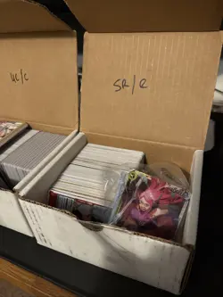 One Piece 1600+ Cards Bulk Lot TCG SR/Rare/Common/Uncommon/DON English - Image 1