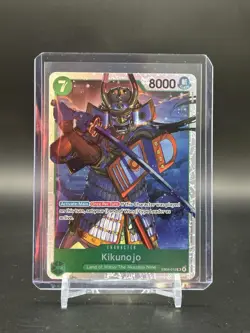 Kikunojo - EB04-012 - SR Foil - One Piece The Azure Sea's Seven (OP14-EB04) - Image 1