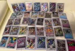 BIG Pokemon Collection Card Lot M/NM SIR Ultra Rare Full Arts Holos Promo Cards - Image 1