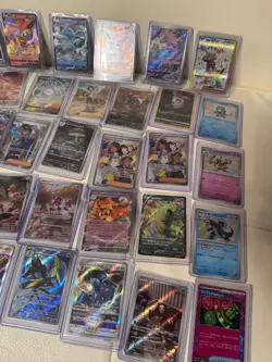 BIG Pokemon Collection Card Lot M/NM SIR Ultra Rare Full Arts Holos Promo Cards - Image 2