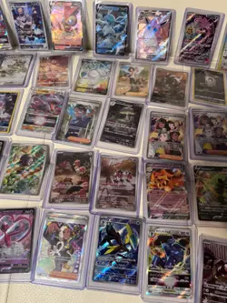 BIG Pokemon Collection Card Lot M/NM SIR Ultra Rare Full Arts Holos Promo Cards - Image 3