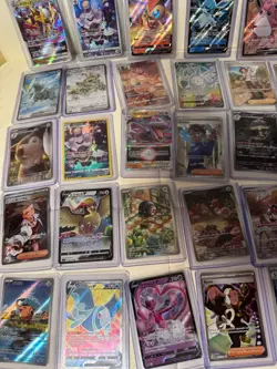 BIG Pokemon Collection Card Lot M/NM SIR Ultra Rare Full Arts Holos Promo Cards - Image 4