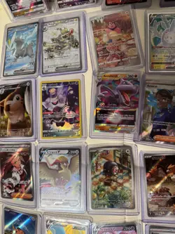 BIG Pokemon Collection Card Lot M/NM SIR Ultra Rare Full Arts Holos Promo Cards - Image 5