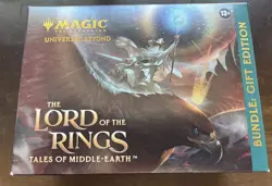 The Lord of the Rings Tales of Middle-Earth Bundle Gift Edition Factory Sealed! - Image 1